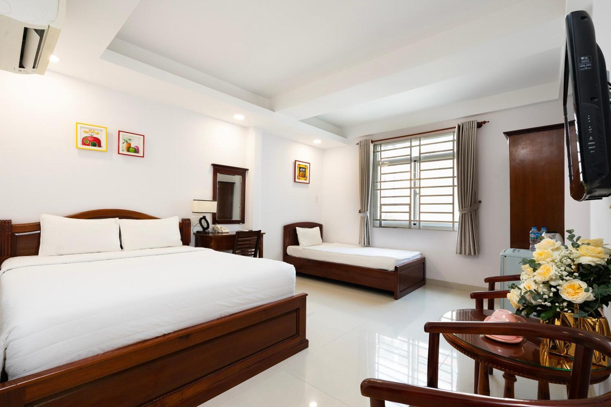 Hoang Hoang Hotel Ho-Chi-Minh-Stadt Exterior foto