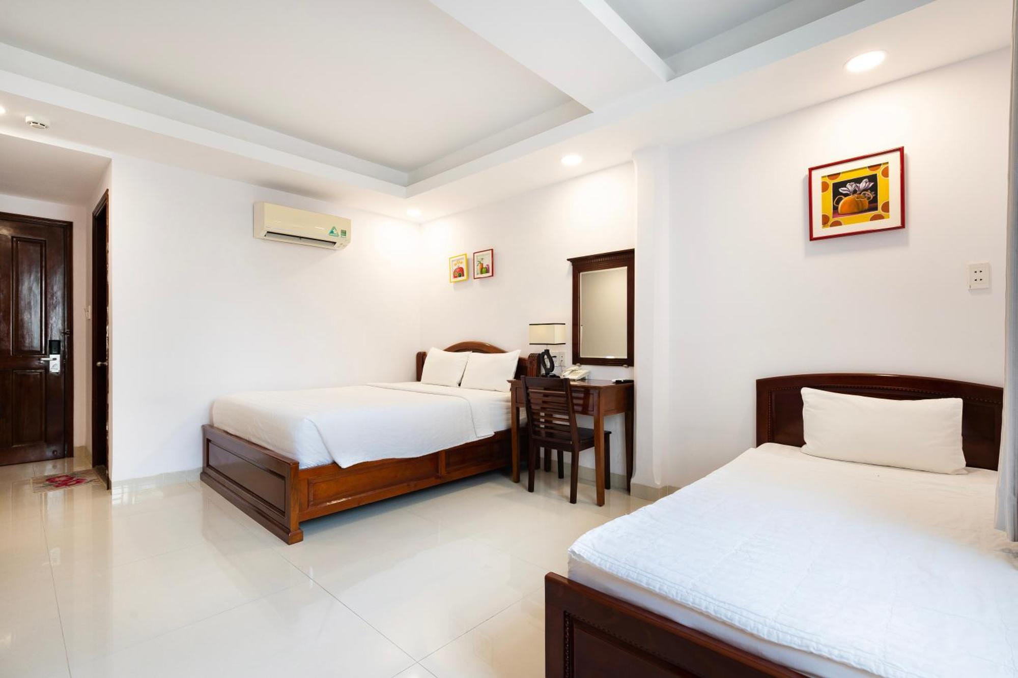 Hoang Hoang Hotel Ho-Chi-Minh-Stadt Exterior foto